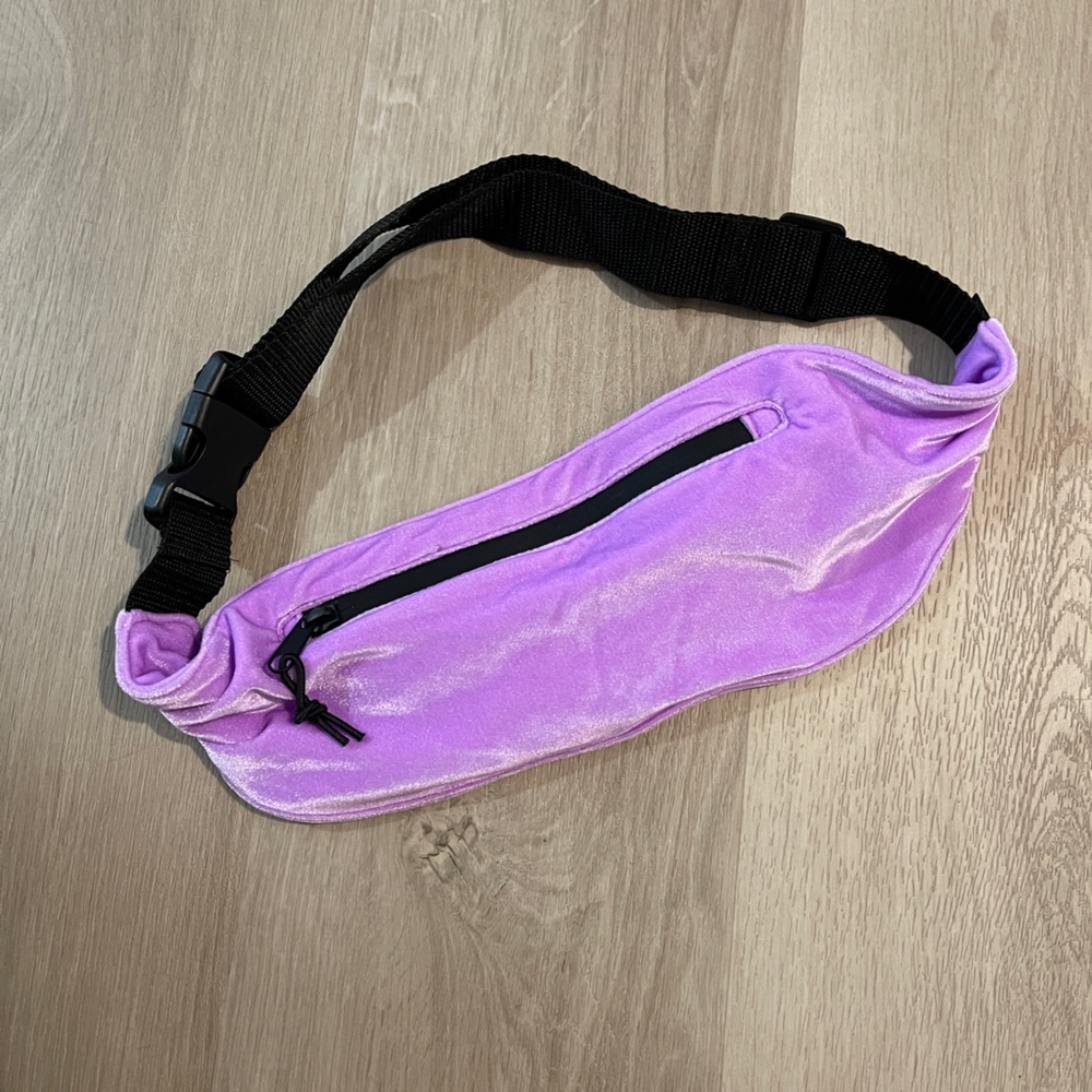 Triangl Swimwear Purple Fanny Pack